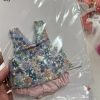 Toys & Activites My Dolly & Friends | Doll Vest Set; Blue Liberty Floral - 21Cm