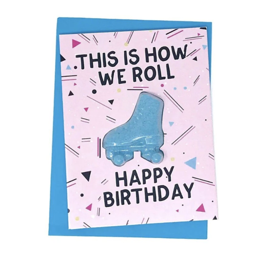 Baby, Kids & Teens Feeling Smitten | This Is How We Roll Birthday Bath Fizzy & Greeting Card