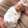 Baby, Kids & Teens Snuggle Hunny Kids | Snuggle Swaddle & Topknot Set; Camille - Snuggle Hunny Kids