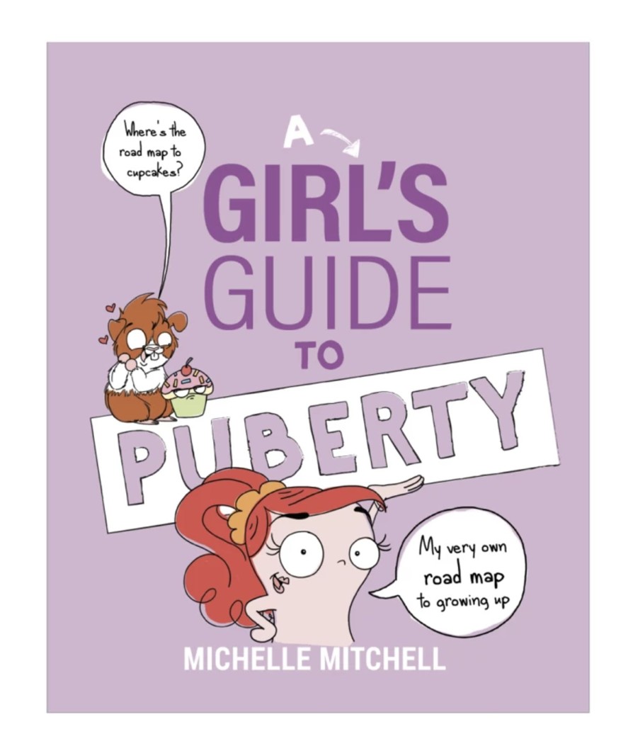 Toys & Activites Book | A Girls Guide To Puberty - Michelle Mitchell