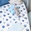 Baby, Kids & Teens Snuggle Hunny Kids | Fitted Cot Sheet; Cloud Chaser - Snuggle Hunny Kids