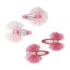 Clothes & Accessories Pink Poppy | Hair Clips; Moonlight Ballet