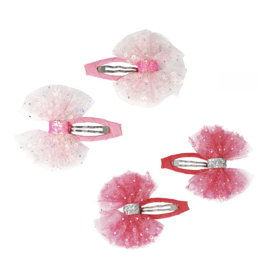 Clothes & Accessories Pink Poppy | Hair Clips; Moonlight Ballet