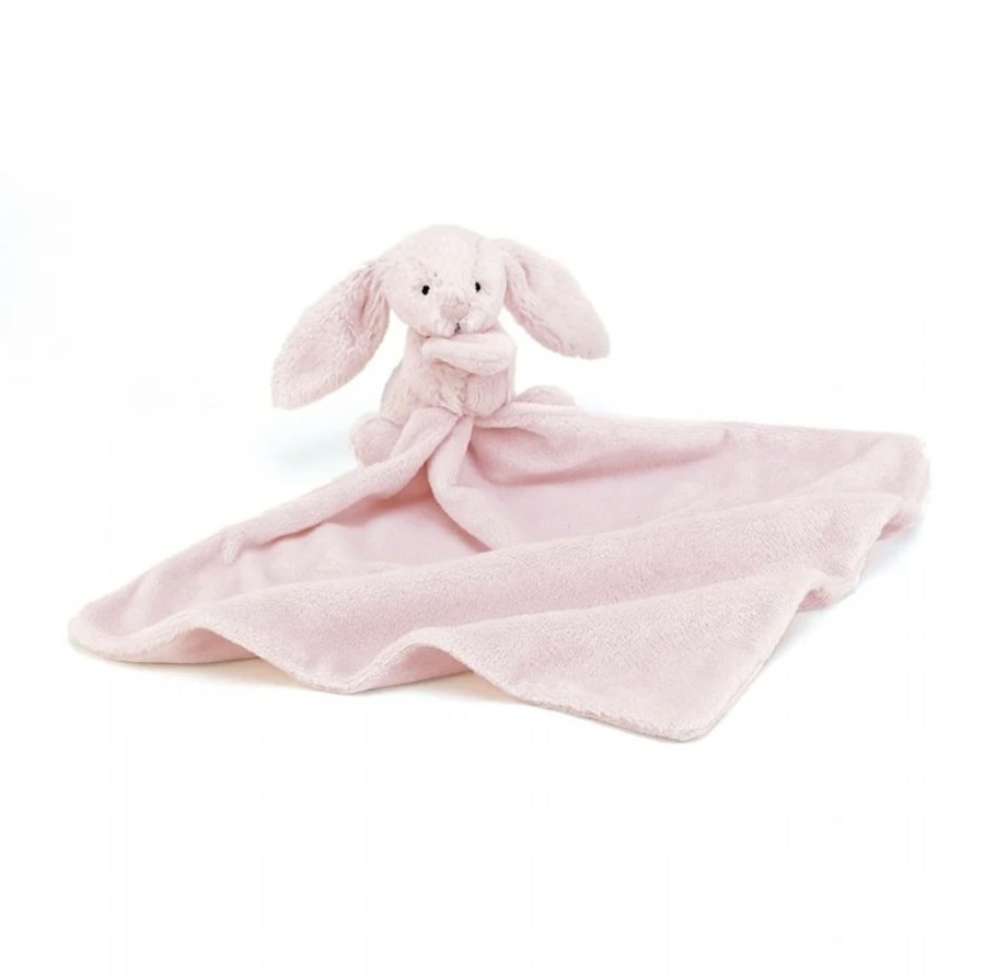 Toys & Activites Jellycat | Bashful Pink Bunny Soother