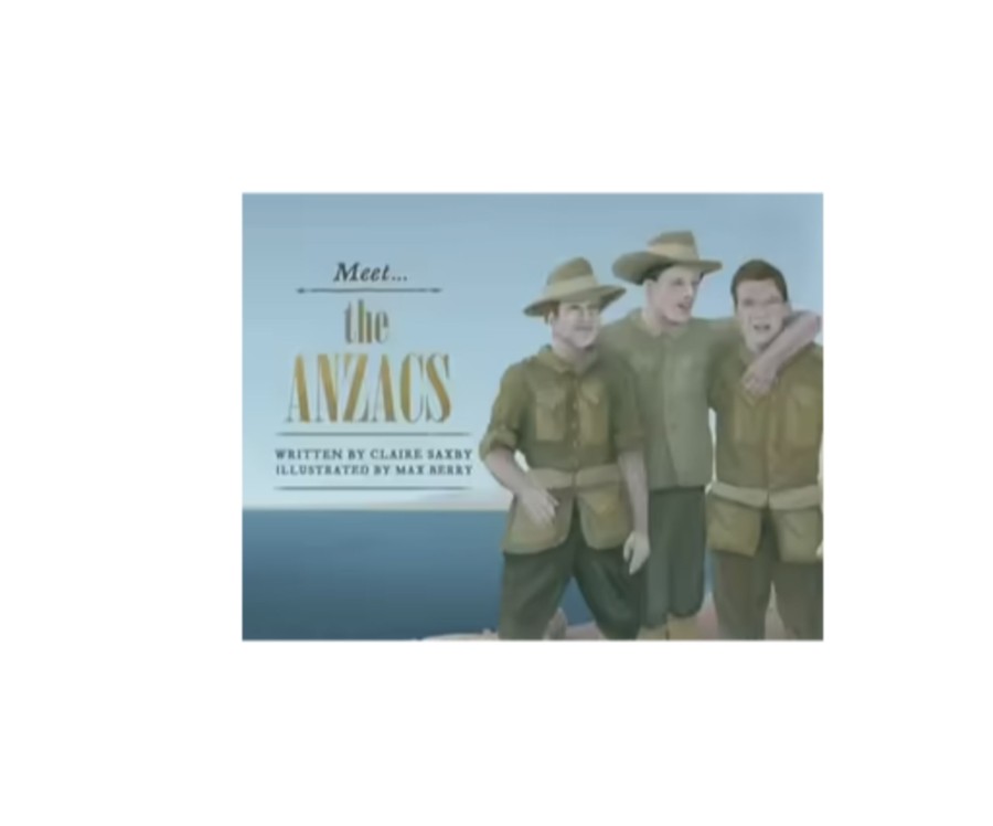 Toys & Activites Book | Meet... The Anzacs - Book