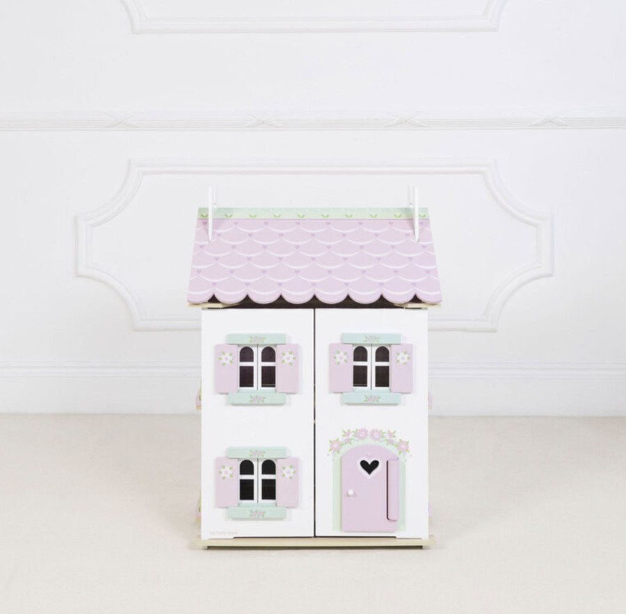 Toys & Activites Le Toy Van | Daisylane Sweetheart Cottage With Furniture; Doll House - Le Toy Van