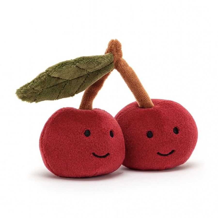 Toys & Activites Jellycat | Fabulous Fruit Cherry - Jellycat