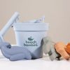 Toys & Activites Beach Bambini | Silicone Bucket & Spade Set - Blue