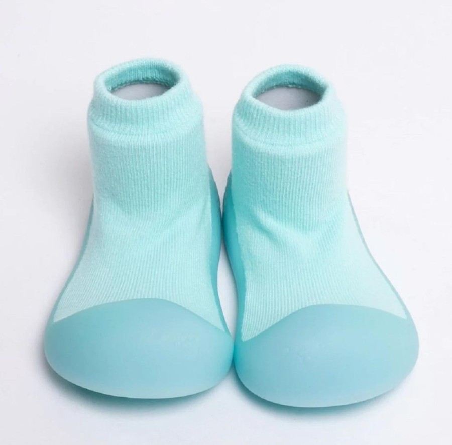 Clothes & Accessories BigToes | Bigtoes Shoe - Mute/Sky Blue