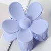 Clothes & Accessories Aquarius Designs | Hair Clip; Daisy Matte Lilac - Aquarius Designs