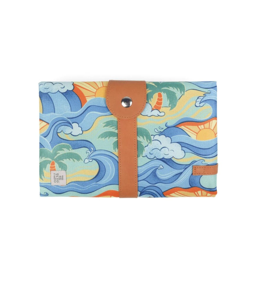 For Mums & Dads The Somewhere Co | Change Mat - Surfs Up