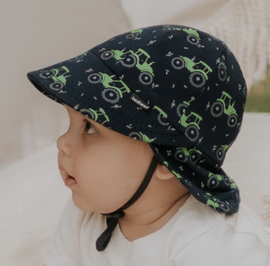 Clothes & Accessories Bedhead Hats | Legionnaire Flap Sun Hat - Tractor