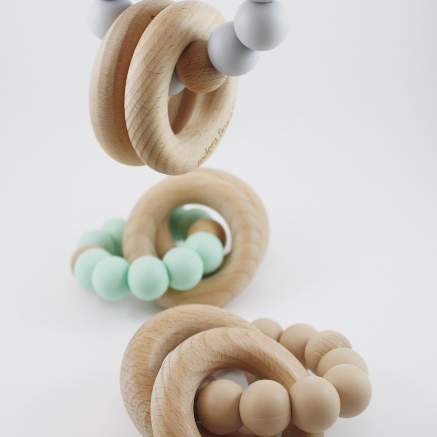 Baby, Kids & Teens Indera.Trading | Rattle Silicone Teether