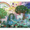 Toys & Activites Crocodile Creek | Sparkling Unicorn 60Pc Puzzle - Crocodile Creek