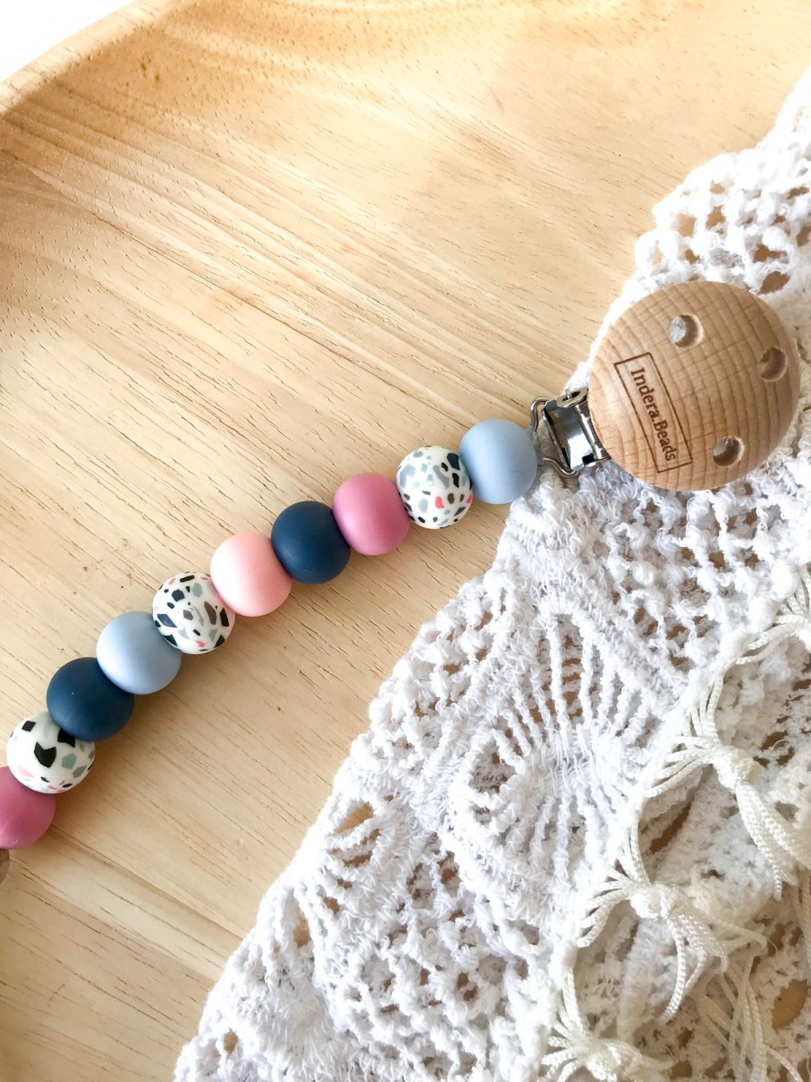 Baby, Kids & Teens Indera.Beads | Terrazzo Dummy Chain