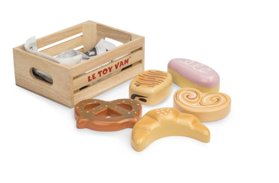 Toys & Activites Le Toy Van | Honeybake Baker'S Basket In Crate