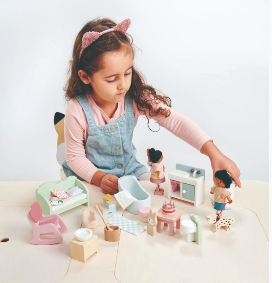 Toys & Activites Tender Leaf Toys | Countryside Doll House Set