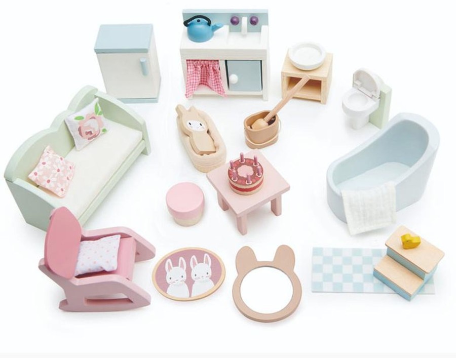 Toys & Activites Tender Leaf Toys | Countryside Doll House Set