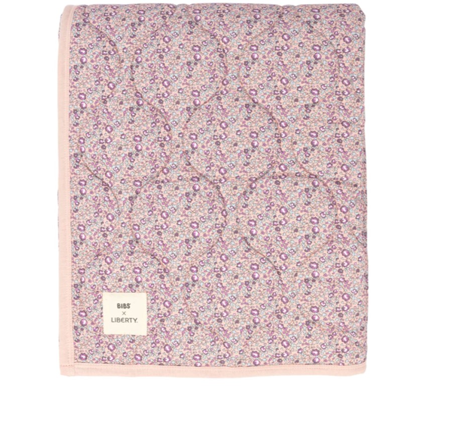 Baby, Kids & Teens BIBS | Bibs X Liberty Quilted Blanket; Eloise - Blush