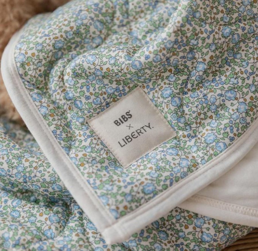 Baby, Kids & Teens BIBS | Bibs X Liberty Quilted Blanket; Eloise - Blush