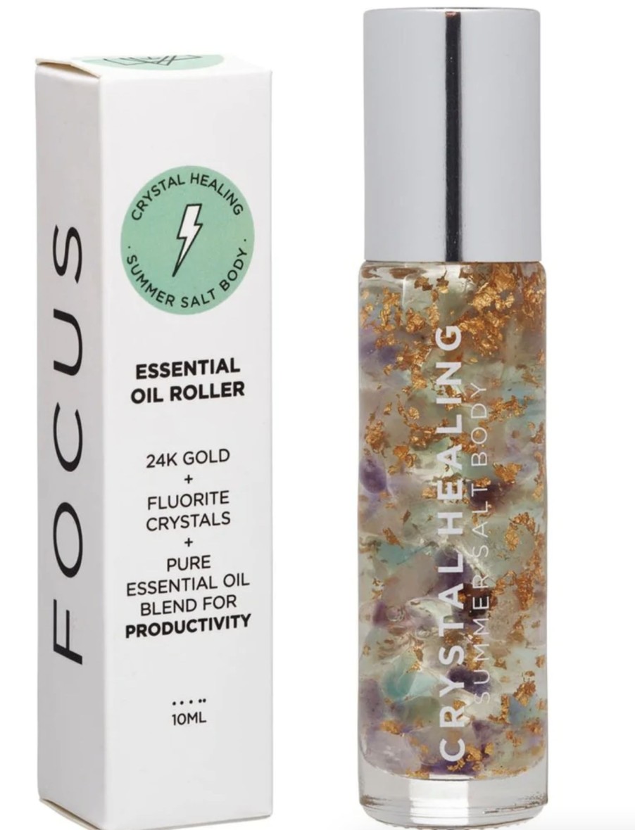 For Mums & Dads Summer Salt Body | Energy Essential Oil Roller