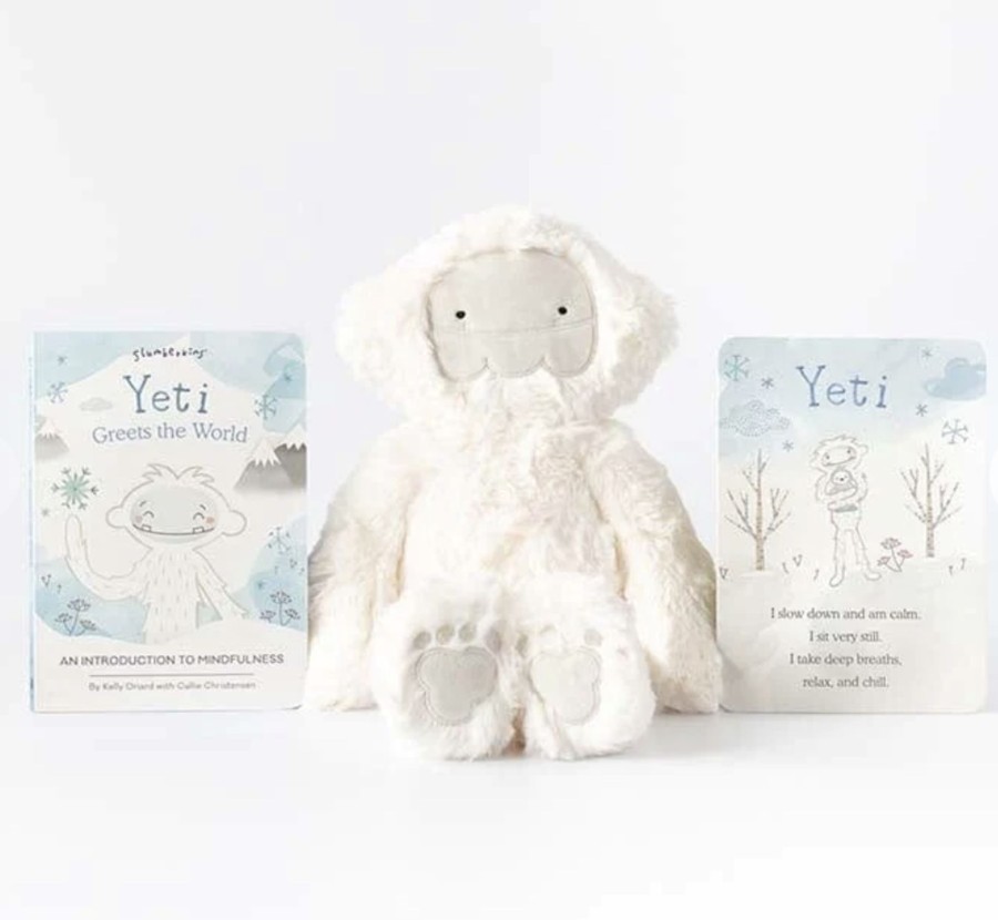 Toys & Activites Slumberkins | Yeti Kin