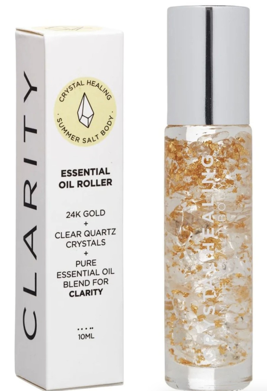 For Mums & Dads Summer Salt Body | Clarity Essential Oil Roller