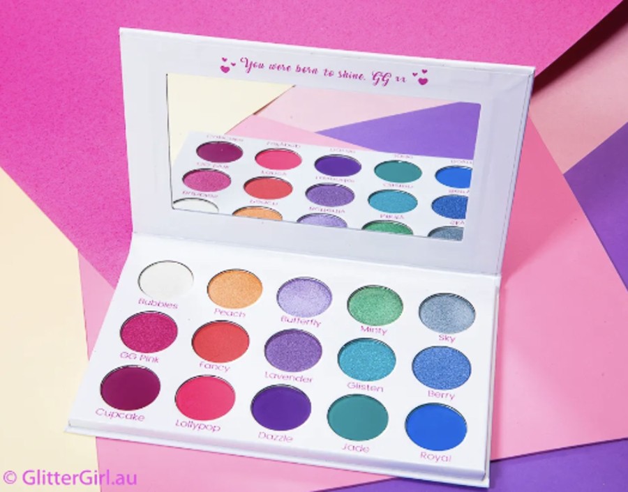 Clothes & Accessories Glitter Girl | Unicorn Rainbow Palette - Glitter Girl