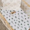 Baby, Kids & Teens Snuggle Hunny Kids | Bassinet Sheet / Change Pad Cover; Cactus - Snuggle Hunny Kids