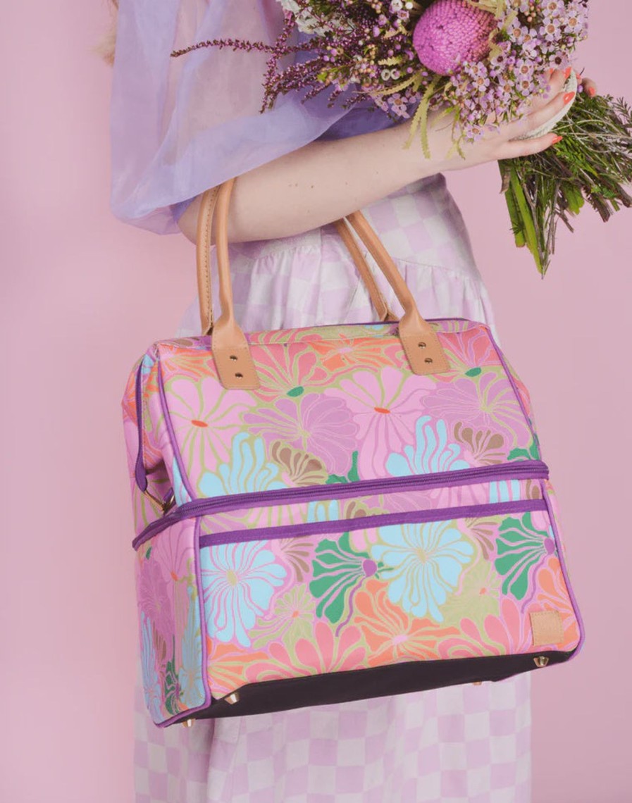 For Mums & Dads The Somewhere Co | Cooler Bag - Flower Power