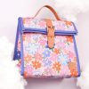 Baby, Kids & Teens The Somewhere Co | Lunch Satchel W/ Shoulder Strap - Posy Patch