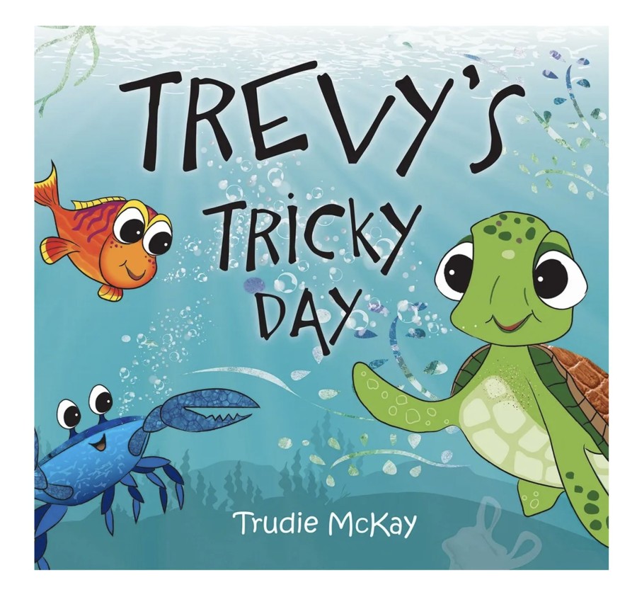 Toys & Activites Book | Trevy'S Tricky Day