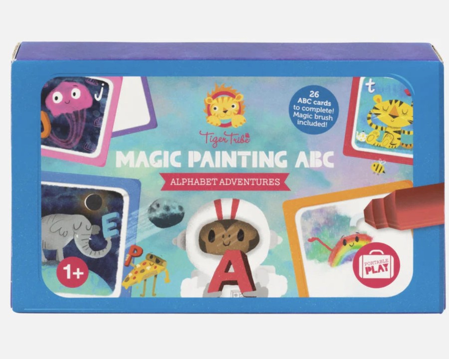 Toys & Activites Tiger Tribe | Alphabet Adventures - Magic Painting