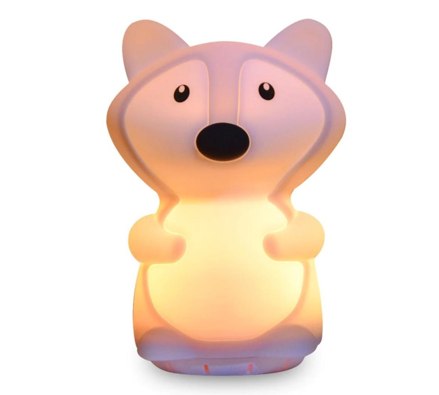 Baby, Kids & Teens Duski | Night Light & Bluetooth Speaker - Fox