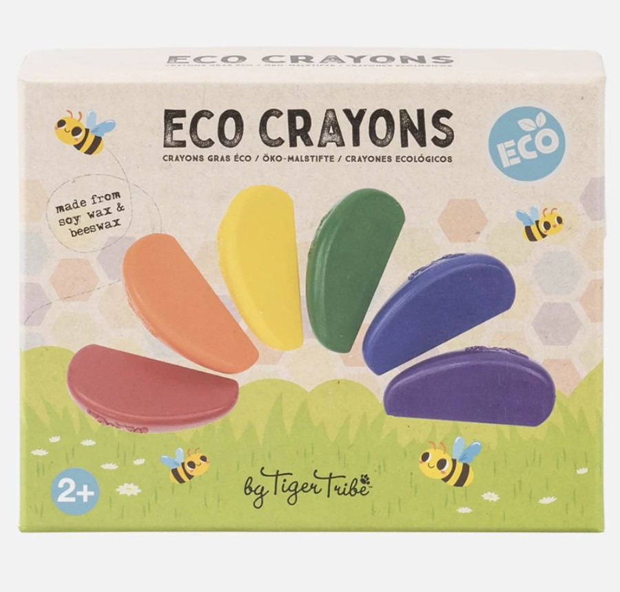 Toys & Activites Tiger Tribe | Eco Crayons