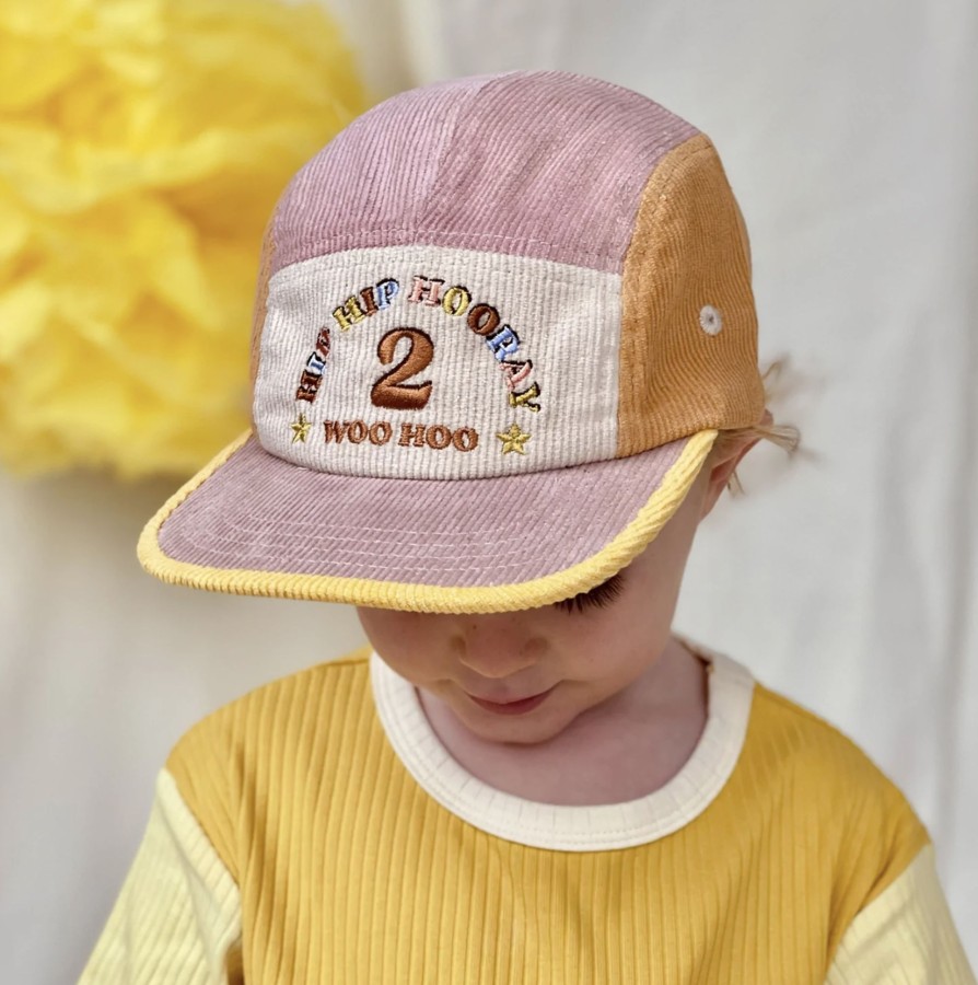 Clothes & Accessories Banabae | 2Nd Birthday Cord Cap - Musk Spliced