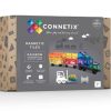 Toys & Activites Connetix | 50Pc Rainbow Transport Pack