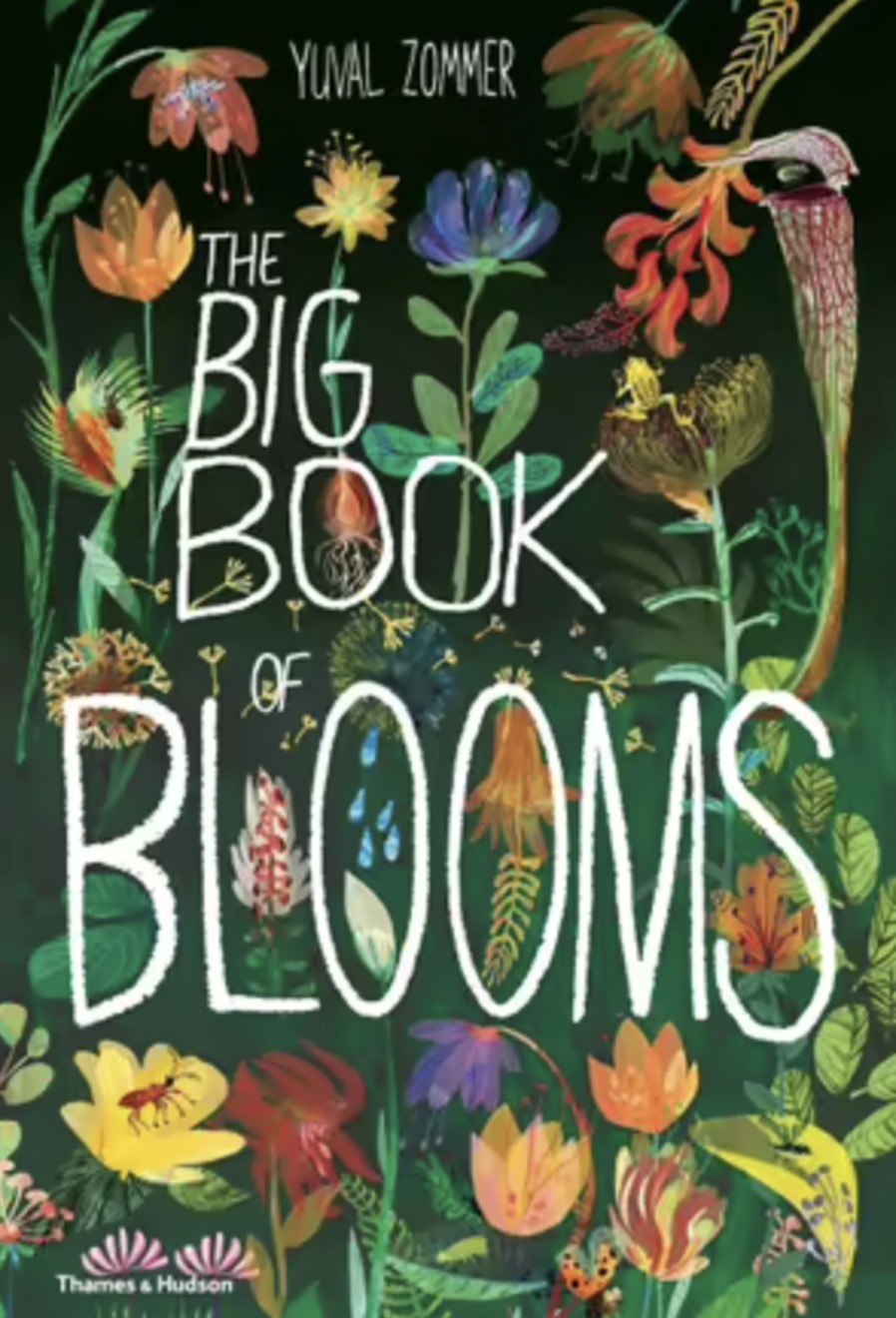 Toys & Activites Book | The Big Book Of Blooms; Book