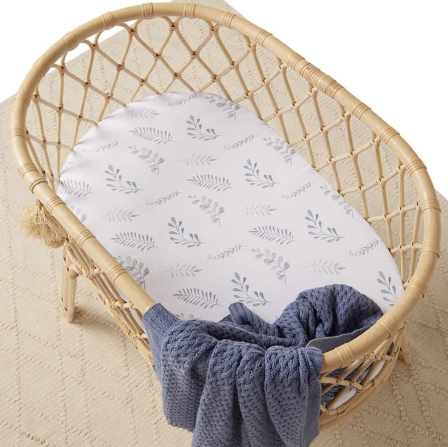 Baby, Kids & Teens Snuggle Hunny Kids | Bassinet Sheet / Change Pad Cover; Wild Fern - Snuggle Hunny Kids