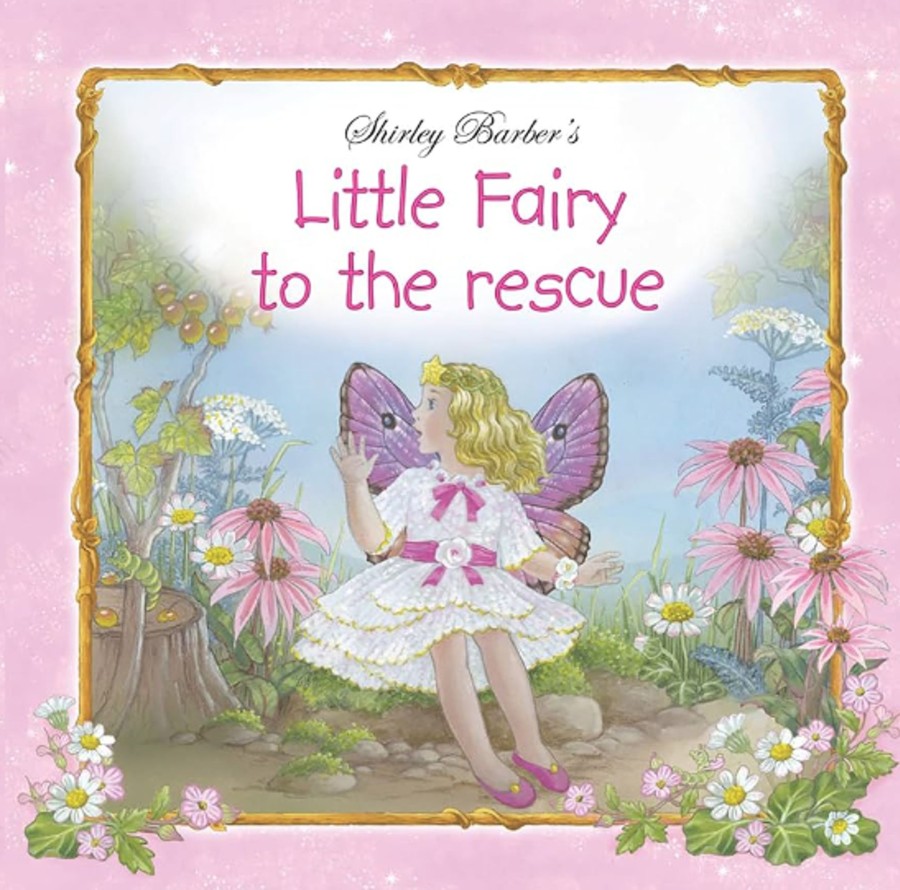 Toys & Activites Brolly Books | Shirley Barber'S Little Fairy To The Rescue