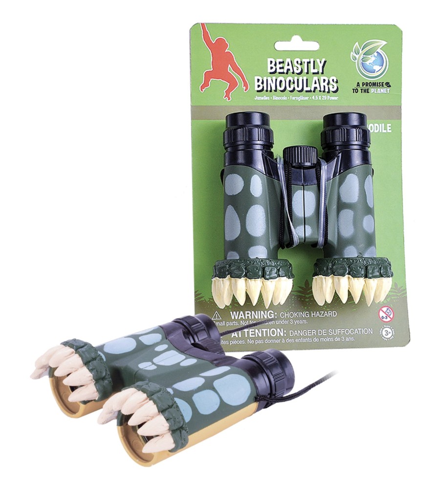 Toys & Activites Wild Republic | Binoculars - Beastly Crocodile