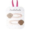 Clothes & Accessories Rockahula | Seashell Glitter Hair Clips