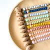 Baby, Kids & Teens Indera.Beads | Little Hex Dummy Chain