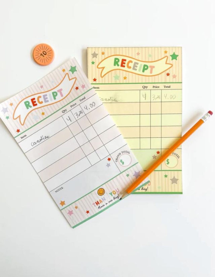 Toys & Activites Magic Playbook | Pretend Play Receipt Pad