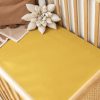 Baby, Kids & Teens kiin. | Organic Cot Sheet; Mustard - Kiin