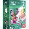 Toys & Activites Toi World | Leveled Puzzle - Elf Princess