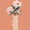 For Mums & Dads Fox & Fallow | Muse Peonies Greeting Card