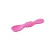 Baby, Kids & Teens Mumma's Little Helpers | Baby & Toddler Silicone Spoon Easy Flexi Grip - Pink