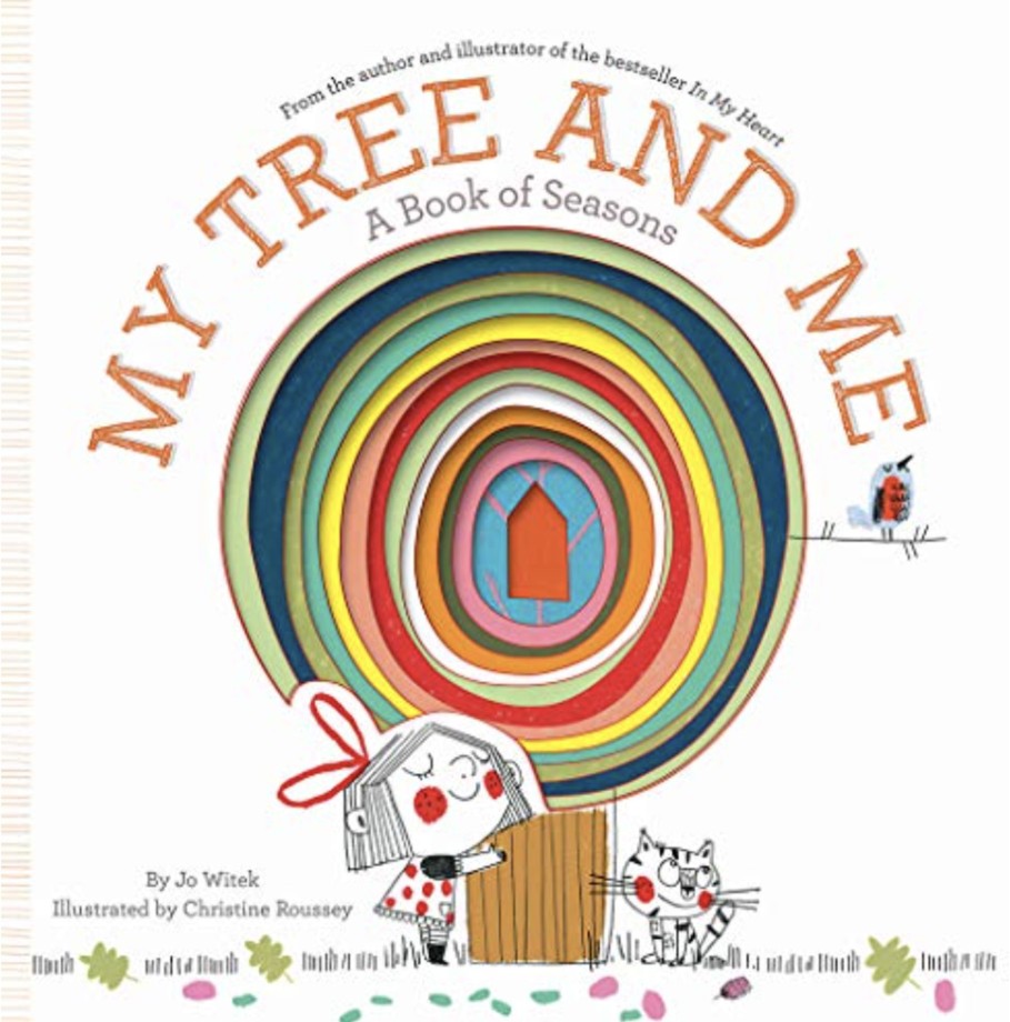 Toys & Activites Book | My Tree & Me; Book - Jo Witek