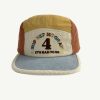 Clothes & Accessories Banabae | 4Th Birthday Cord Cap - Primary Spliced